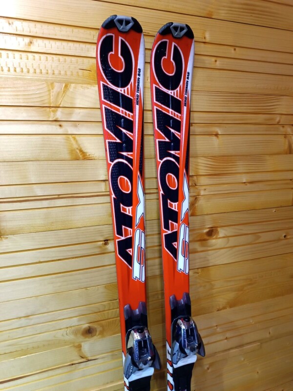 LYŽE ATOMIC CX COMP 154CM + LYŽIARKY NORDICA GP TJ 26MP